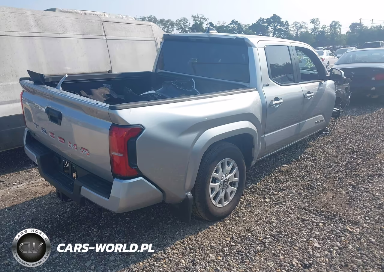 2026 Toyota Tacoma Sr5 VIN:3TMLB5JN0TM238687 - 4