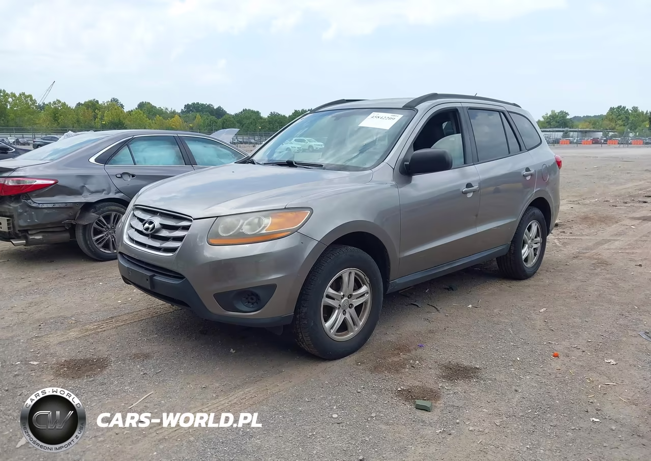 2011 Hyundai Santa Fe Gls VIN:5XYZGDAB0BG003097 - 2