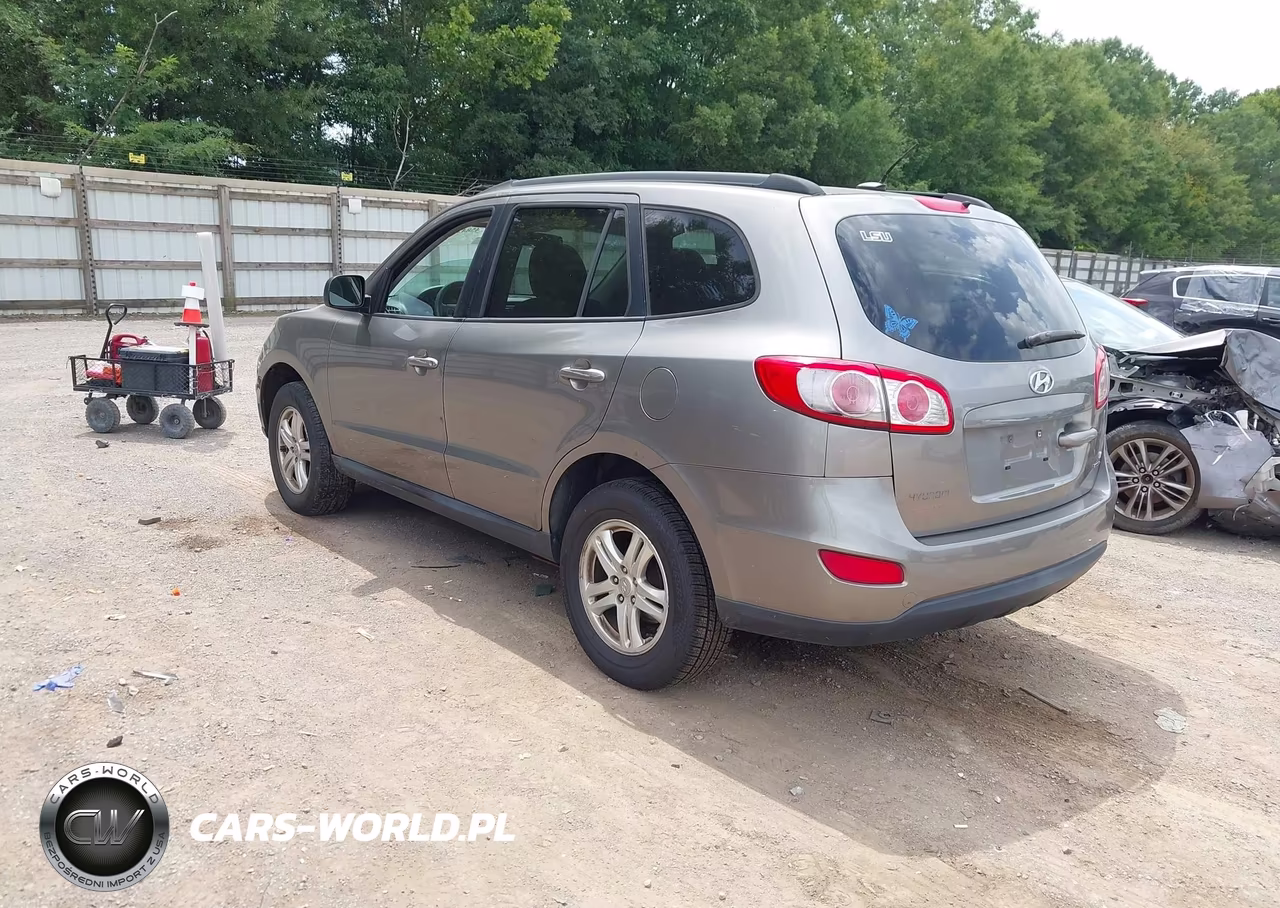 2011 Hyundai Santa Fe Gls VIN:5XYZGDAB0BG003097 - 3