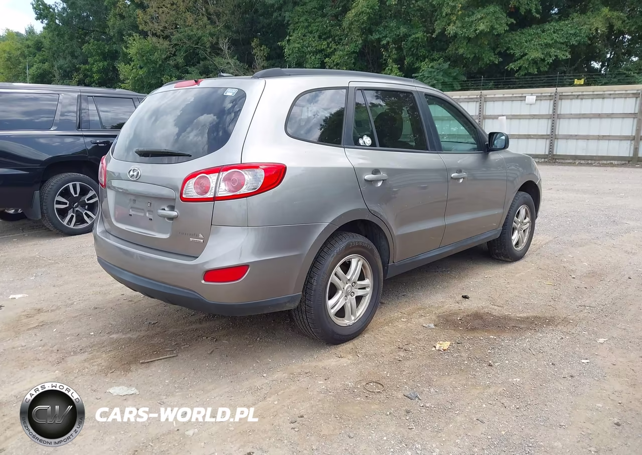 2011 Hyundai Santa Fe Gls VIN:5XYZGDAB0BG003097 - 4