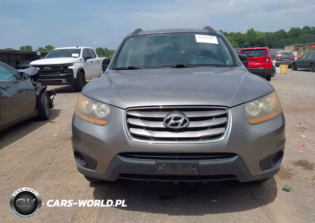 2011 Hyundai Santa Fe Gls VIN:5XYZGDAB0BG003097 - 6