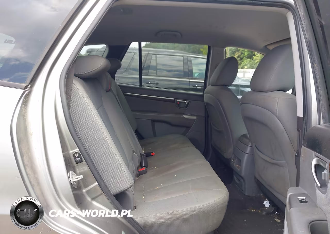 2011 Hyundai Santa Fe Gls VIN:5XYZGDAB0BG003097 - 8
