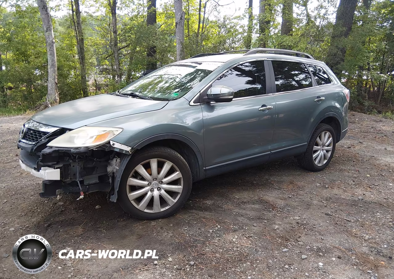 2010 Mazda Cx-9 Grand Touring VIN:JM3TB3MA7A0232695 - 2