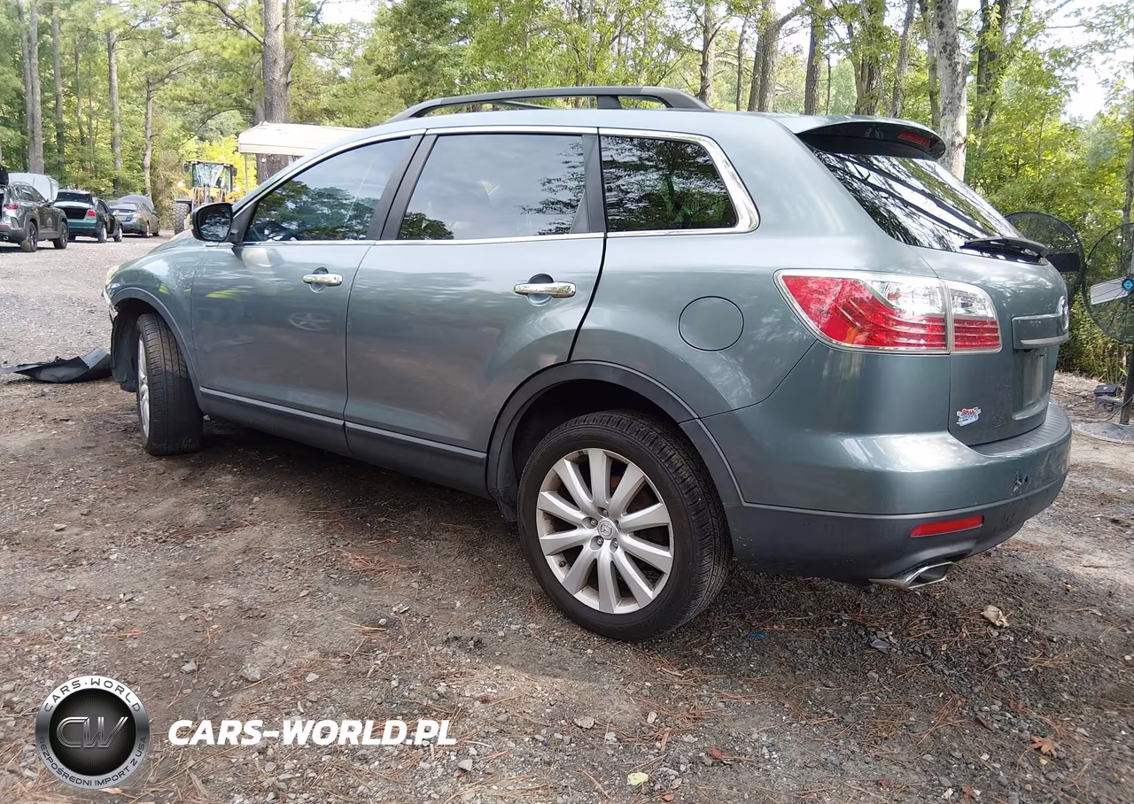 2010 Mazda Cx-9 Grand Touring VIN:JM3TB3MA7A0232695 - 3