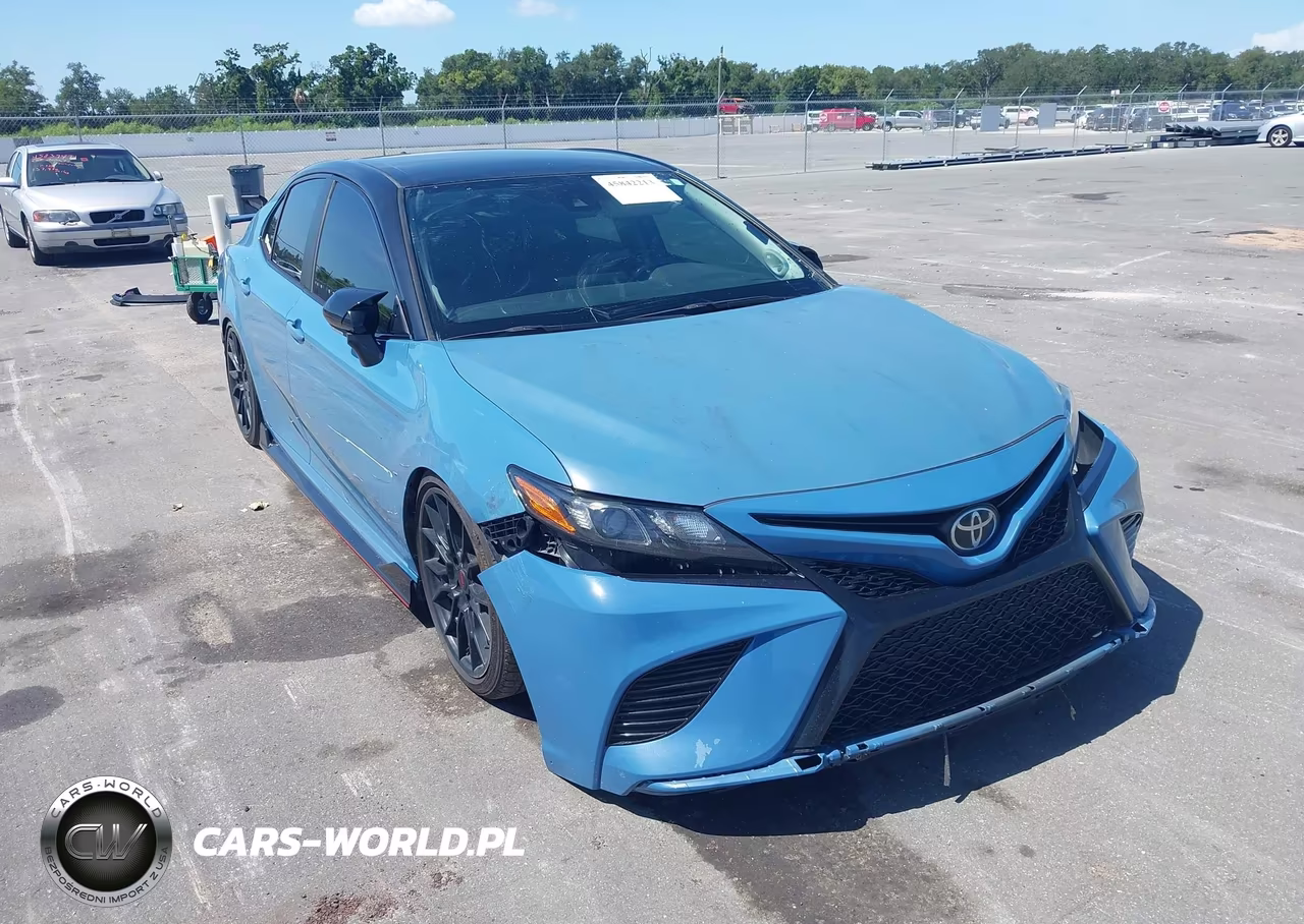 2022 Toyota Camry Trd