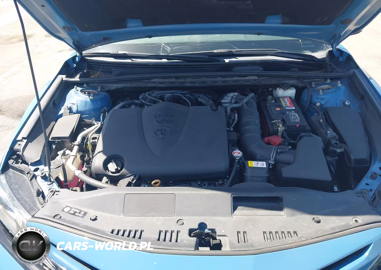 2022 Toyota Camry Trd VIN:4T1KZ1AK4NU070794 - 10