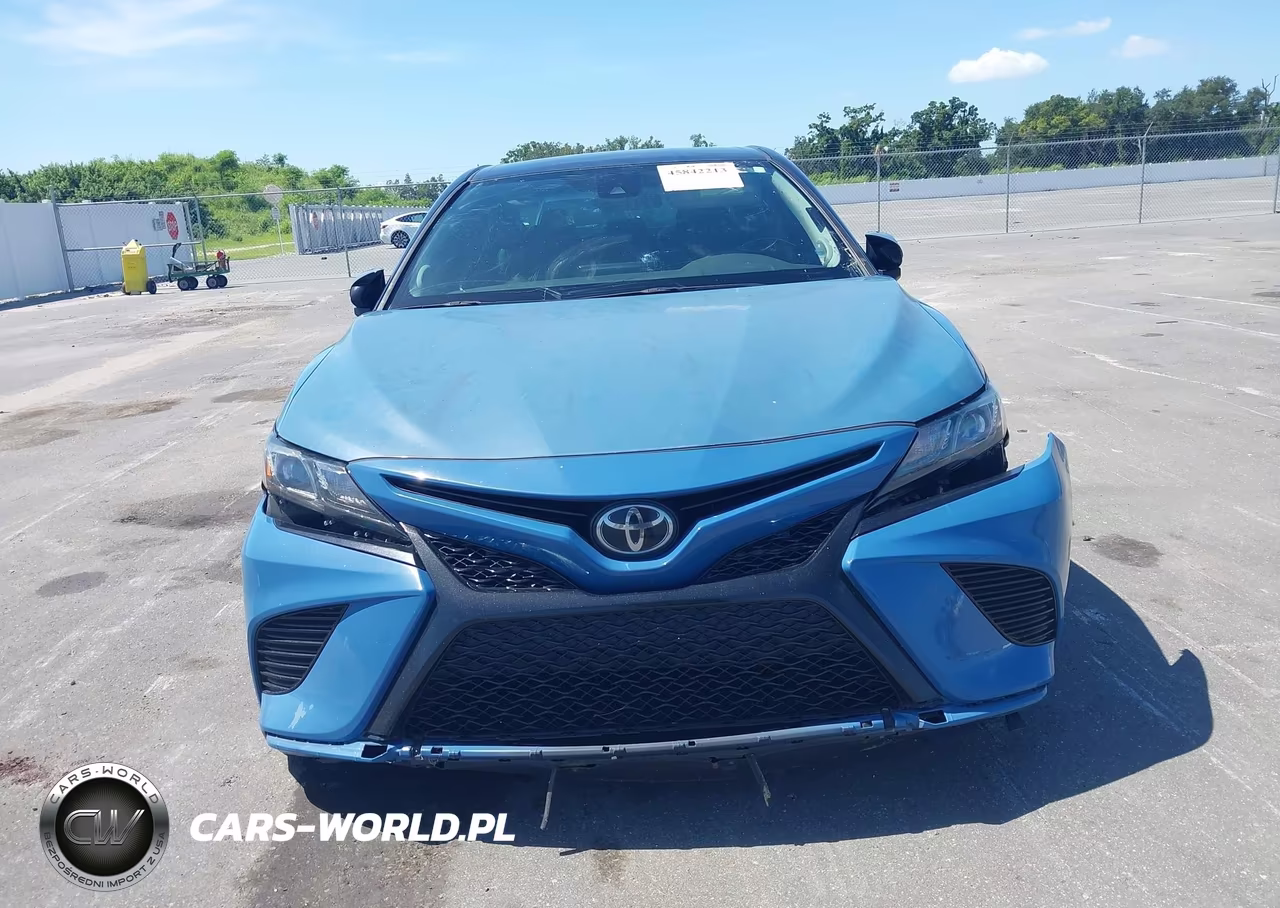 2022 Toyota Camry Trd VIN:4T1KZ1AK4NU070794 - 13