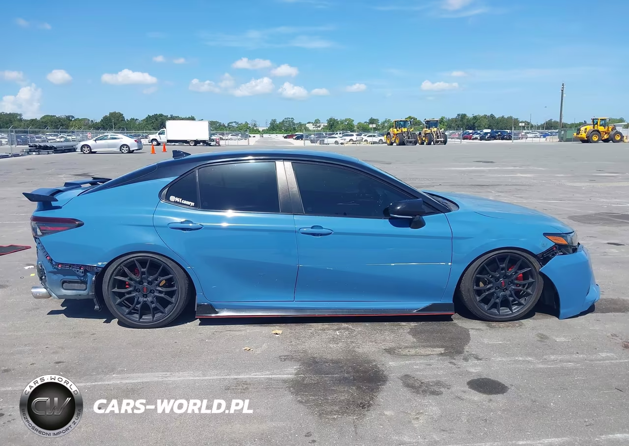 2022 Toyota Camry Trd VIN:4T1KZ1AK4NU070794 - 14