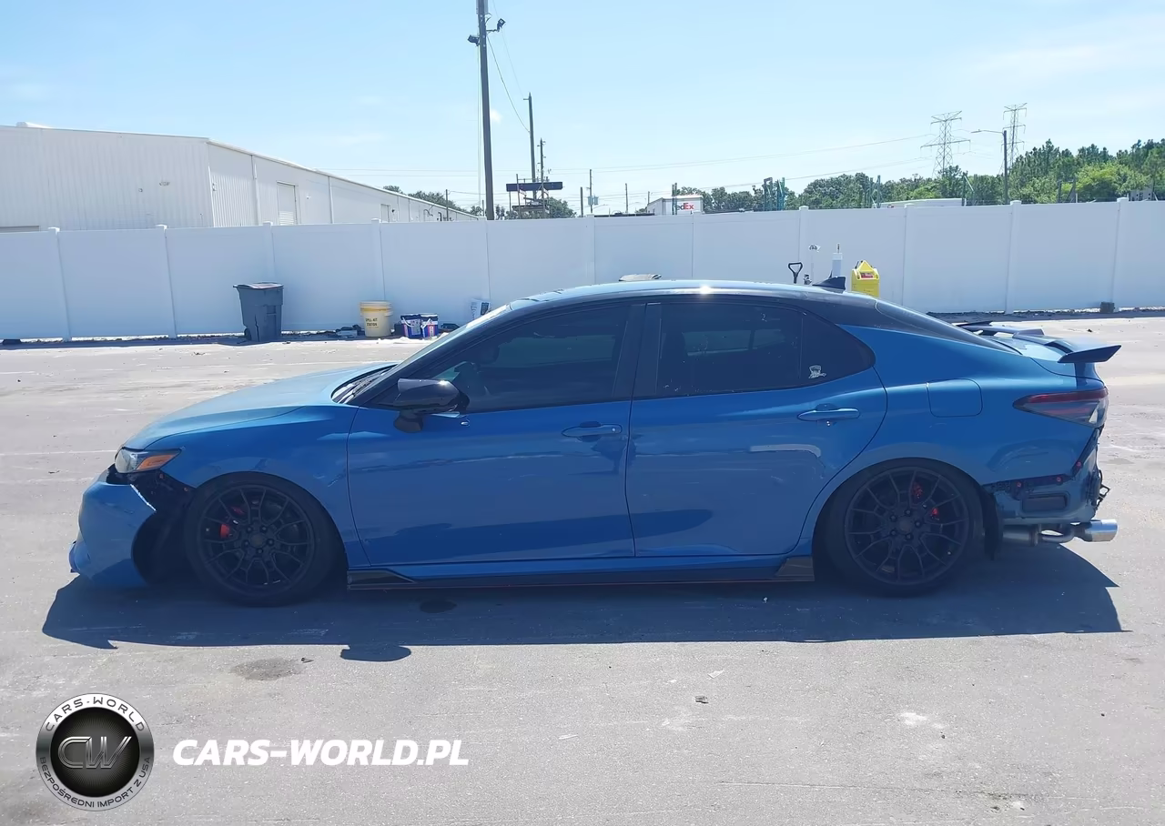 2022 Toyota Camry Trd VIN:4T1KZ1AK4NU070794 - 15