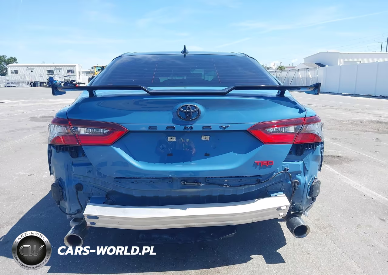 2022 Toyota Camry Trd VIN:4T1KZ1AK4NU070794 - 17