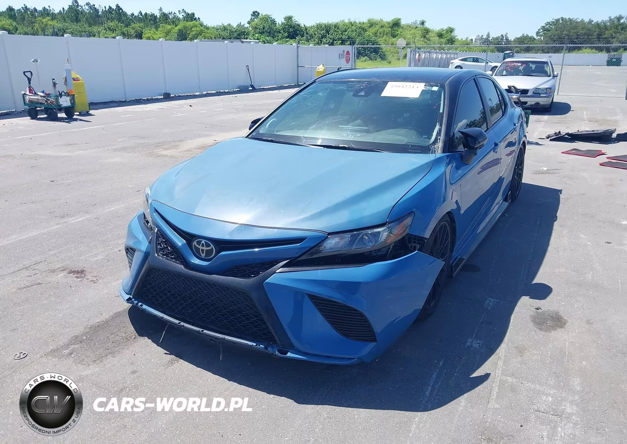 2022 Toyota Camry Trd VIN:4T1KZ1AK4NU070794 - 2