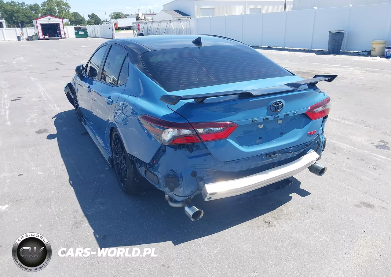 2022 Toyota Camry Trd VIN:4T1KZ1AK4NU070794 - 3