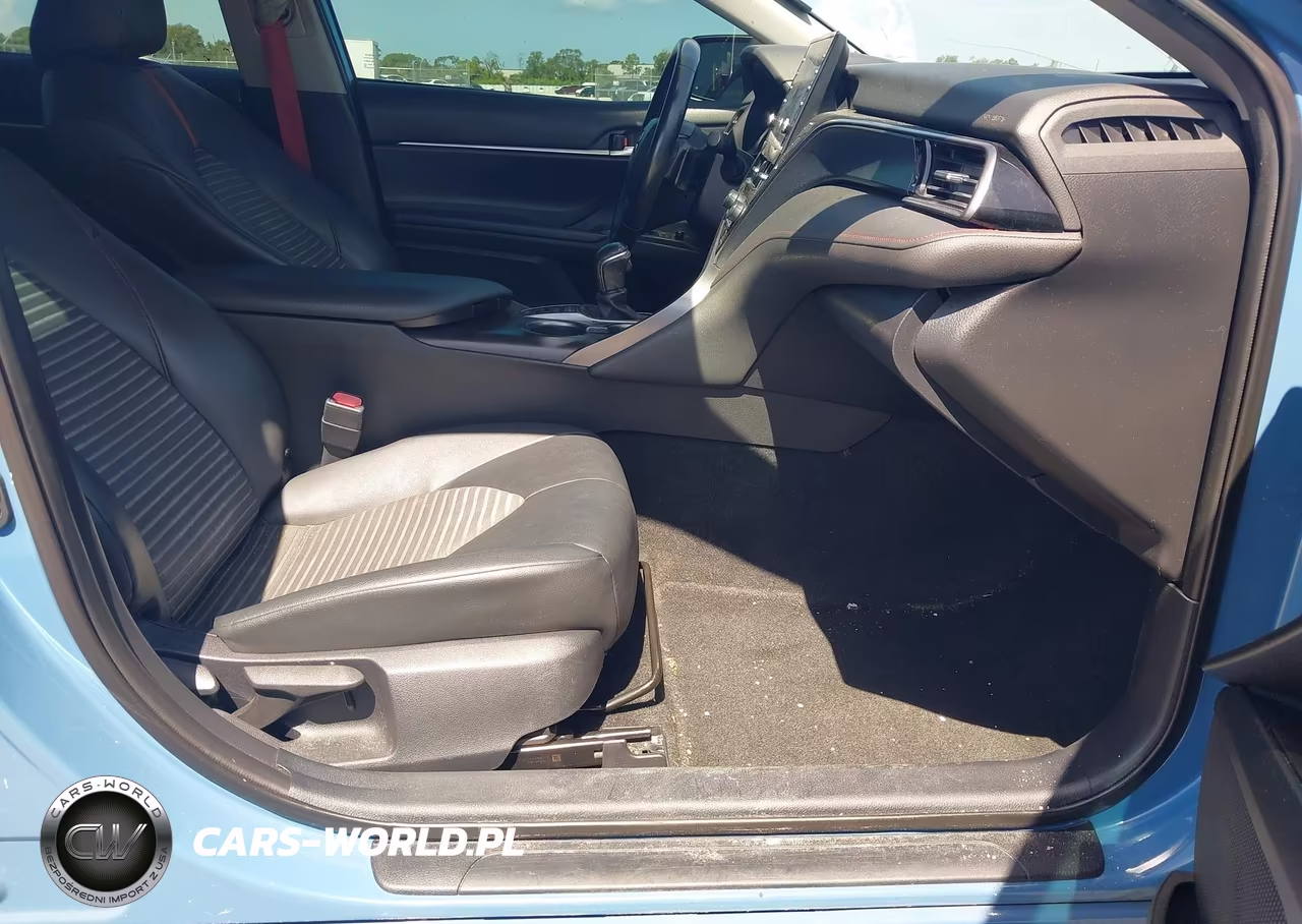 2022 Toyota Camry Trd VIN:4T1KZ1AK4NU070794 - 5