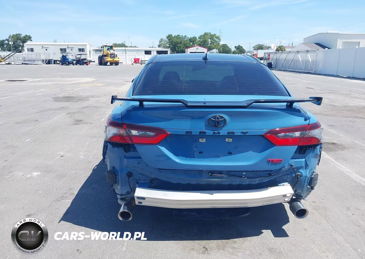 2022 Toyota Camry Trd VIN:4T1KZ1AK4NU070794 - 6