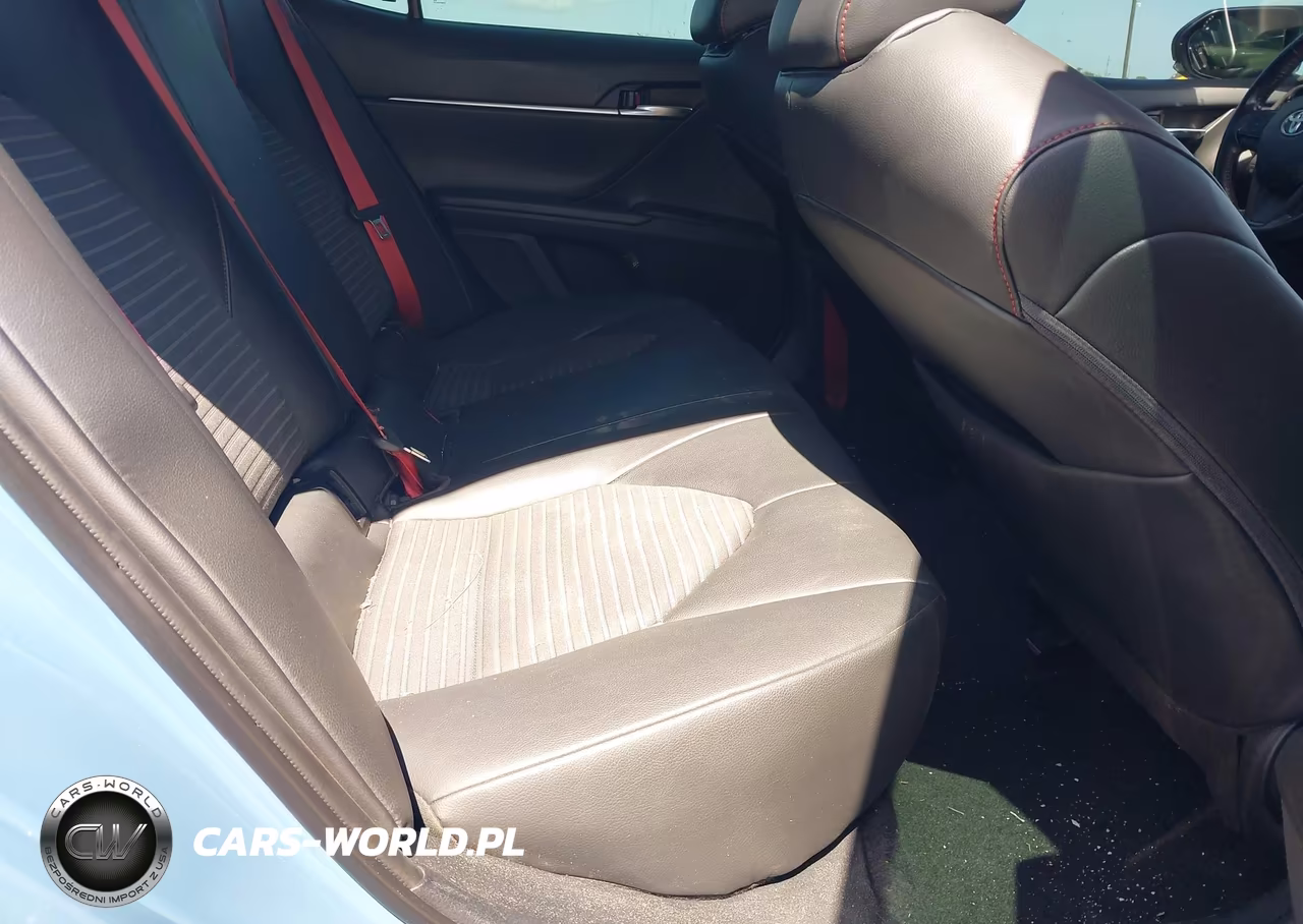 2022 Toyota Camry Trd VIN:4T1KZ1AK4NU070794 - 8