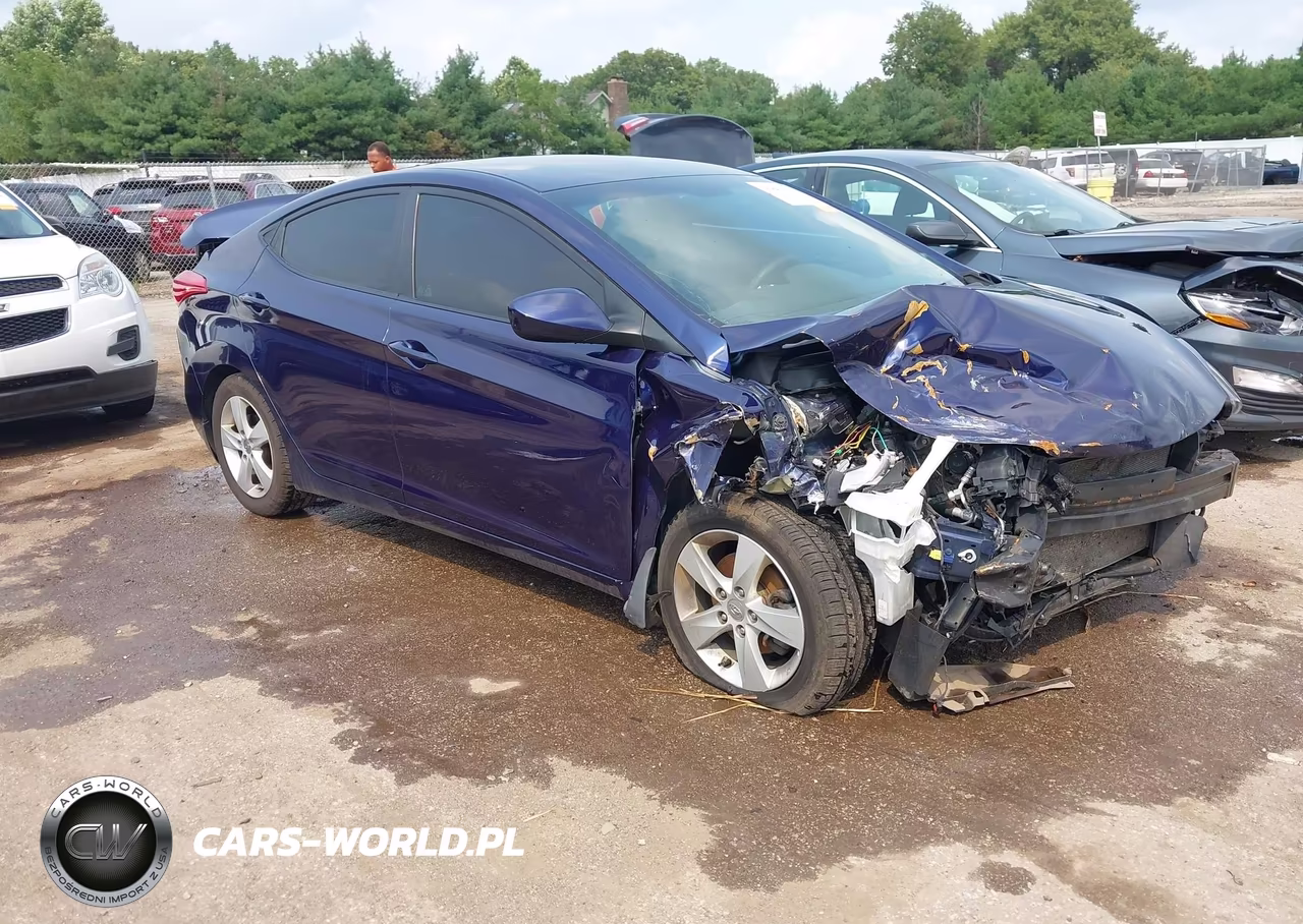 2013 Hyundai Elantra Gls – zdjęcie 1 z 16