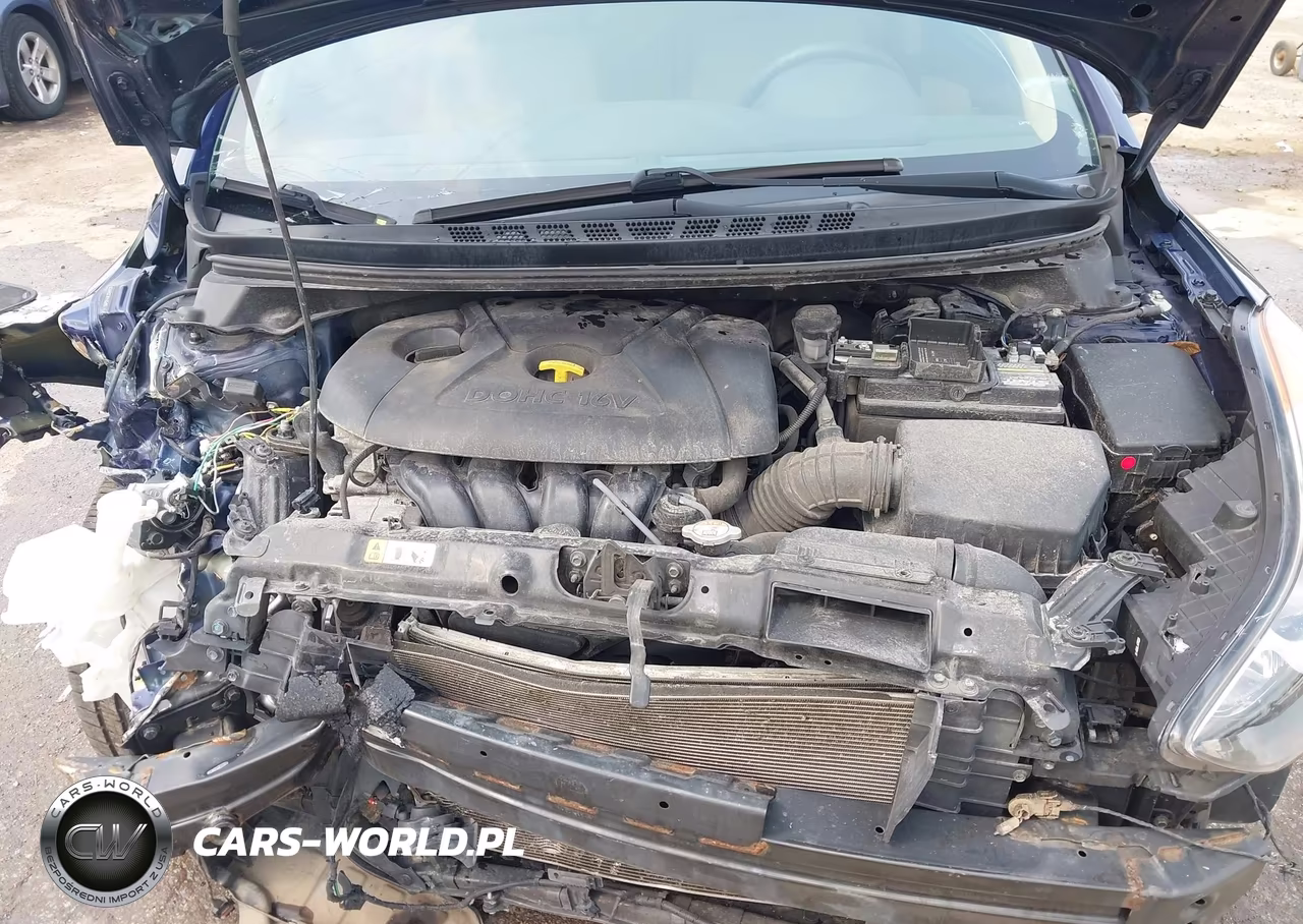 2013 Hyundai Elantra Gls VIN:5NPDH4AE2DH412182 - 10