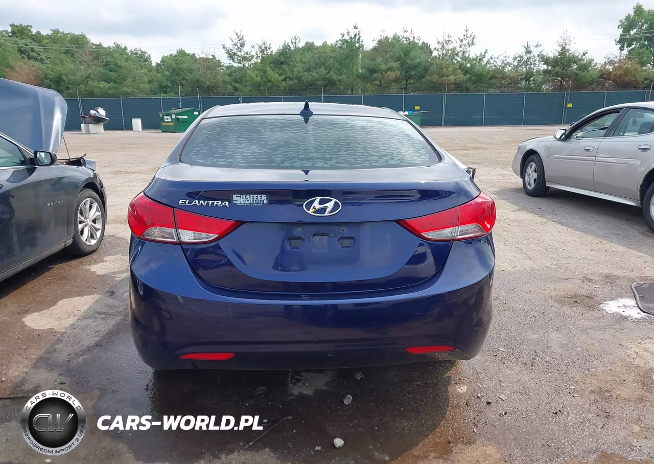 2013 Hyundai Elantra Gls VIN:5NPDH4AE2DH412182 - 16