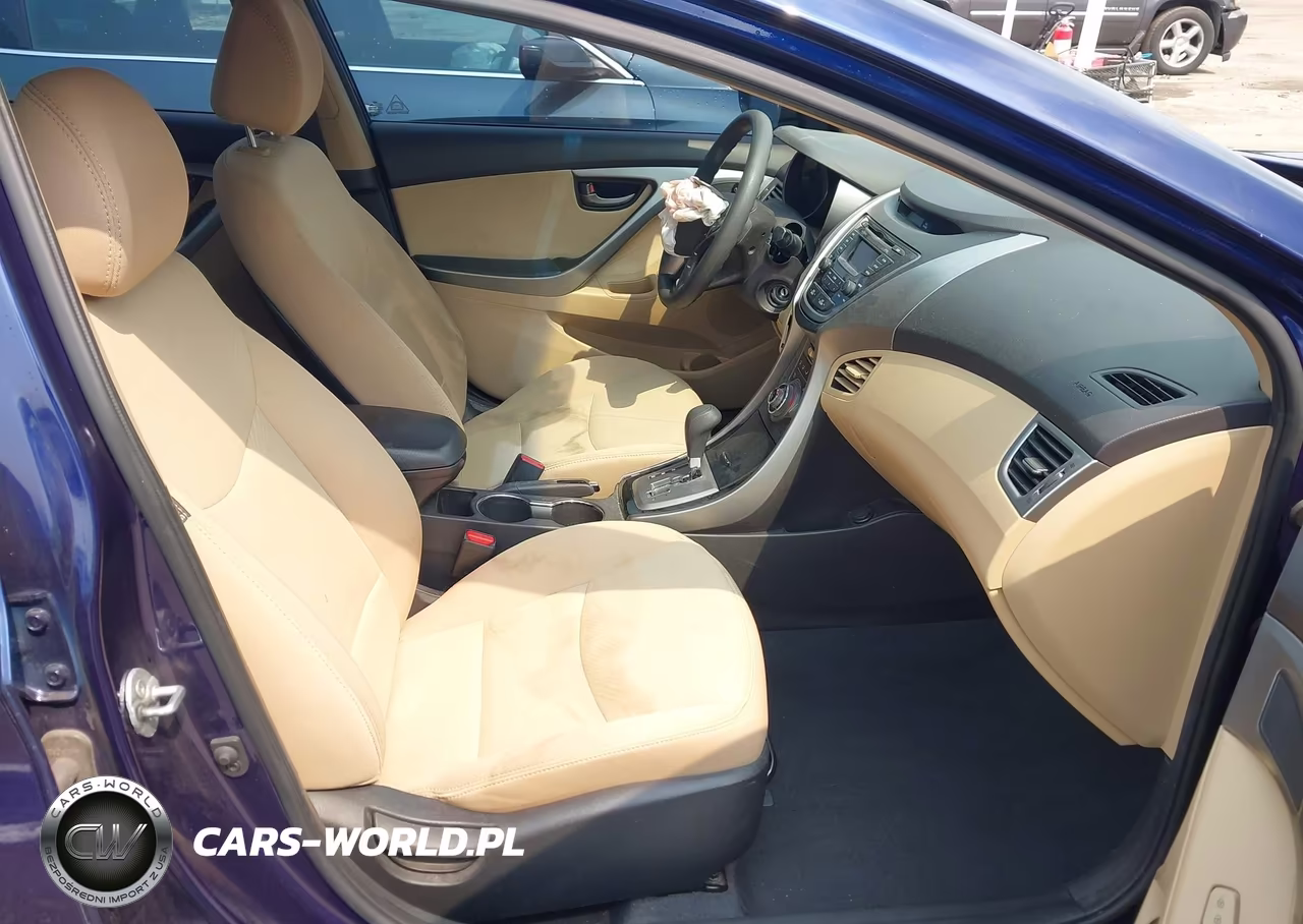 2013 Hyundai Elantra Gls VIN:5NPDH4AE2DH412182 - 5