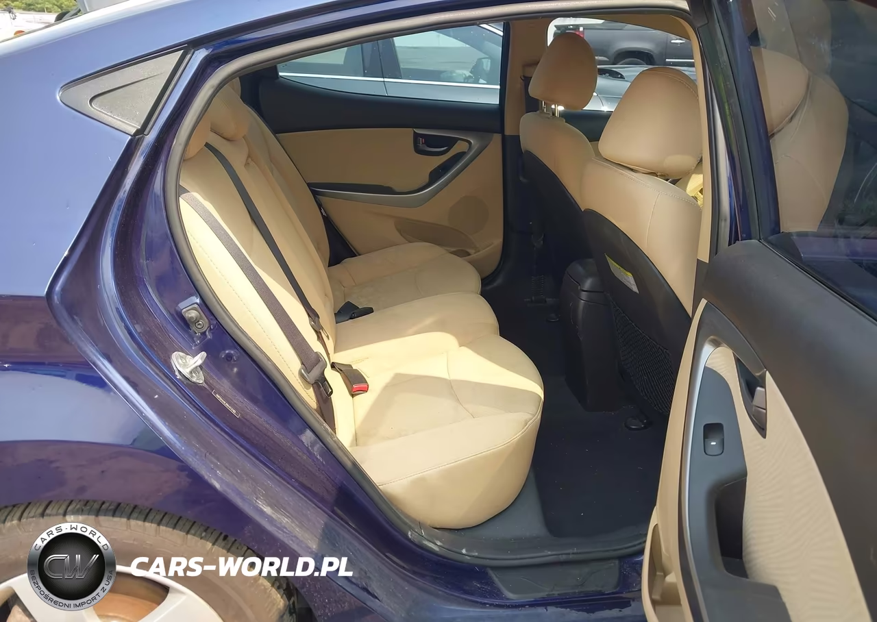 2013 Hyundai Elantra Gls VIN:5NPDH4AE2DH412182 - 8