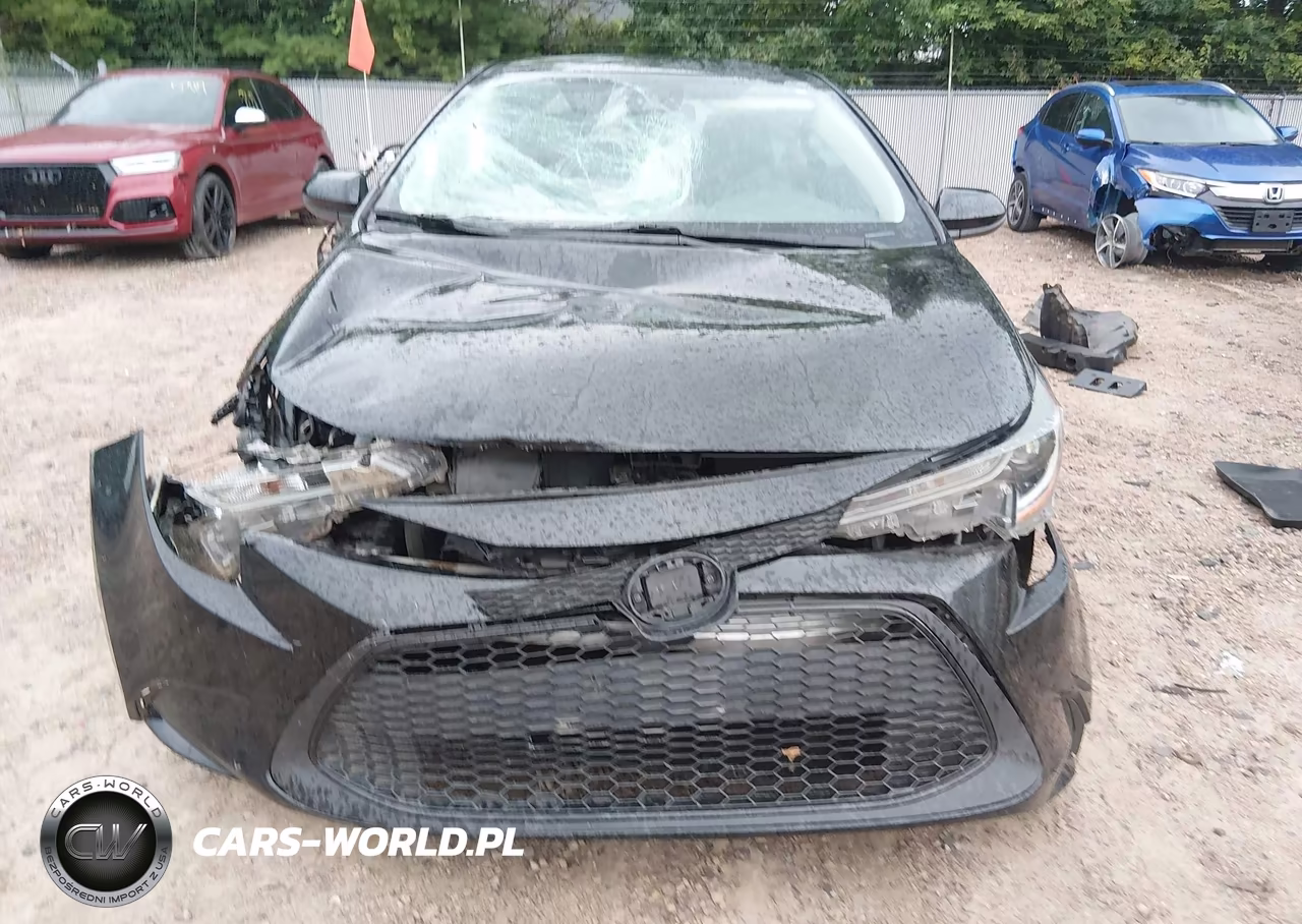 2021 Toyota Corolla Le VIN:5YFEPMAE5MP183233 - 13