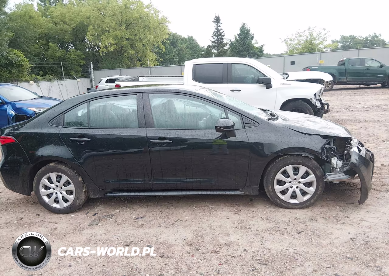 2021 Toyota Corolla Le VIN:5YFEPMAE5MP183233 - 14