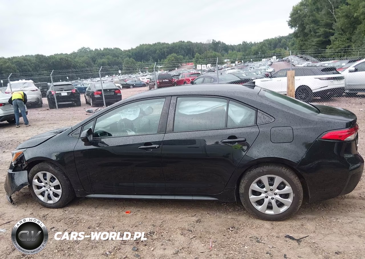 2021 Toyota Corolla Le VIN:5YFEPMAE5MP183233 - 15
