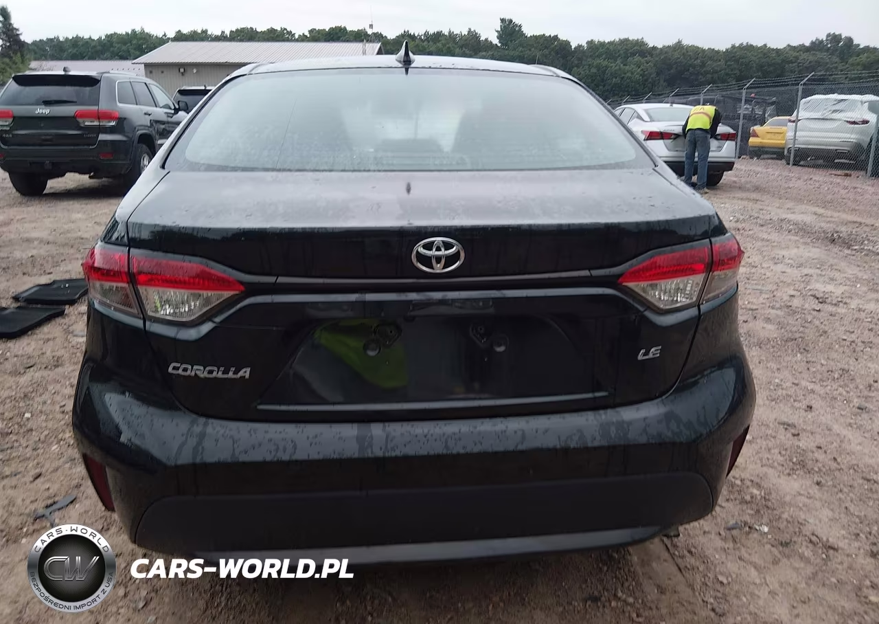 2021 Toyota Corolla Le VIN:5YFEPMAE5MP183233 - 17