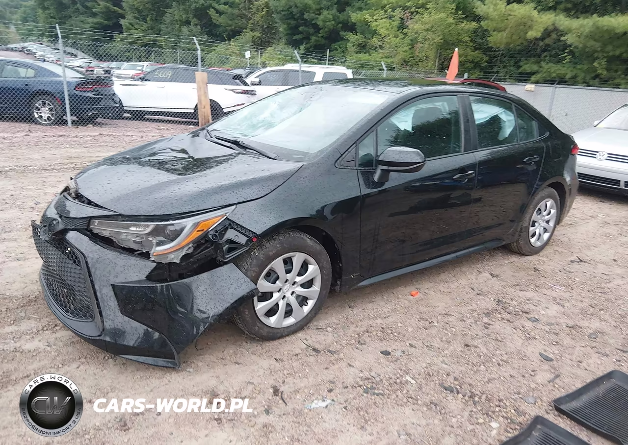 2021 Toyota Corolla Le VIN:5YFEPMAE5MP183233 - 2