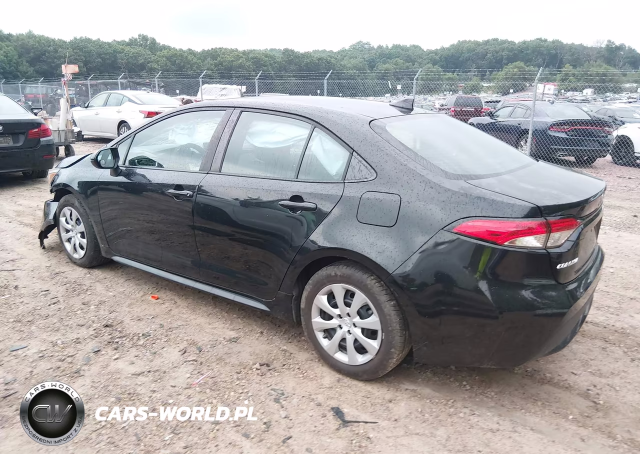 2021 Toyota Corolla Le VIN:5YFEPMAE5MP183233 - 3
