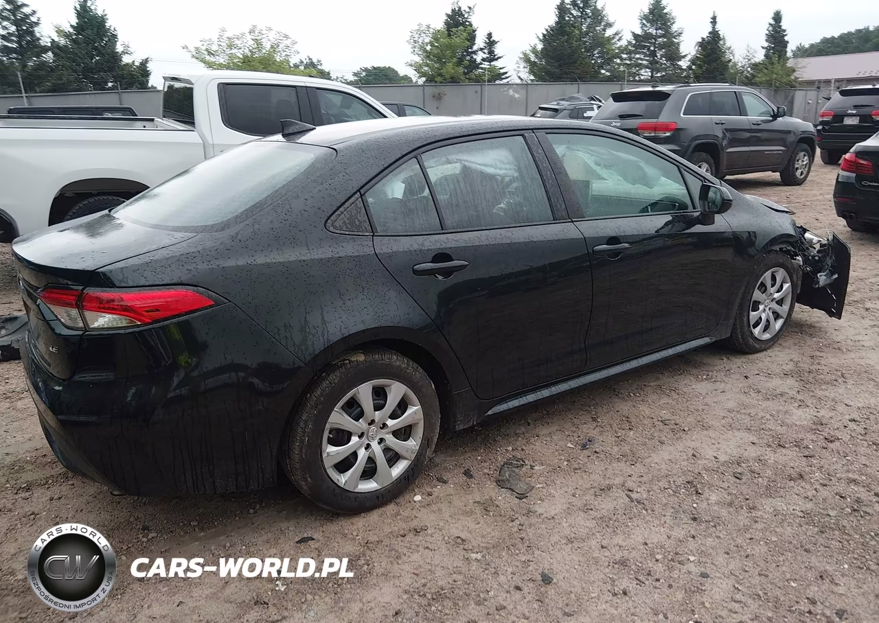 2021 Toyota Corolla Le VIN:5YFEPMAE5MP183233 - 4
