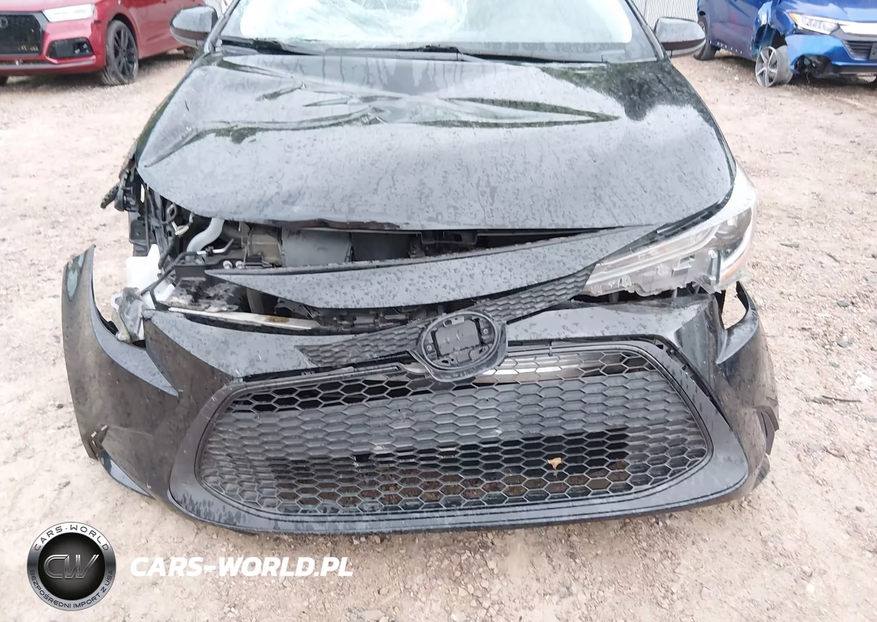 2021 Toyota Corolla Le VIN:5YFEPMAE5MP183233 - 6
