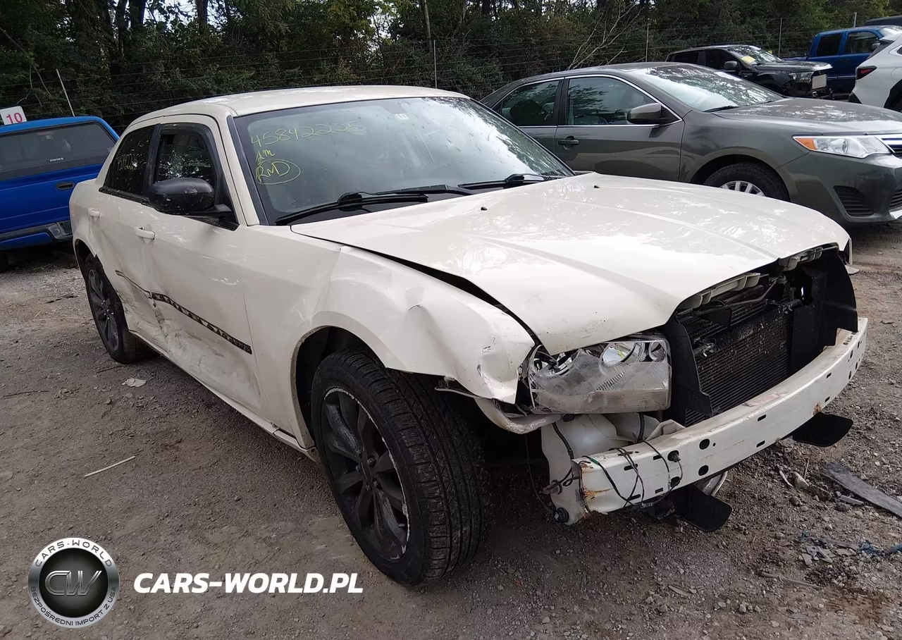 2008 Chrysler 300 Lx – zdjęcie 1 z 17