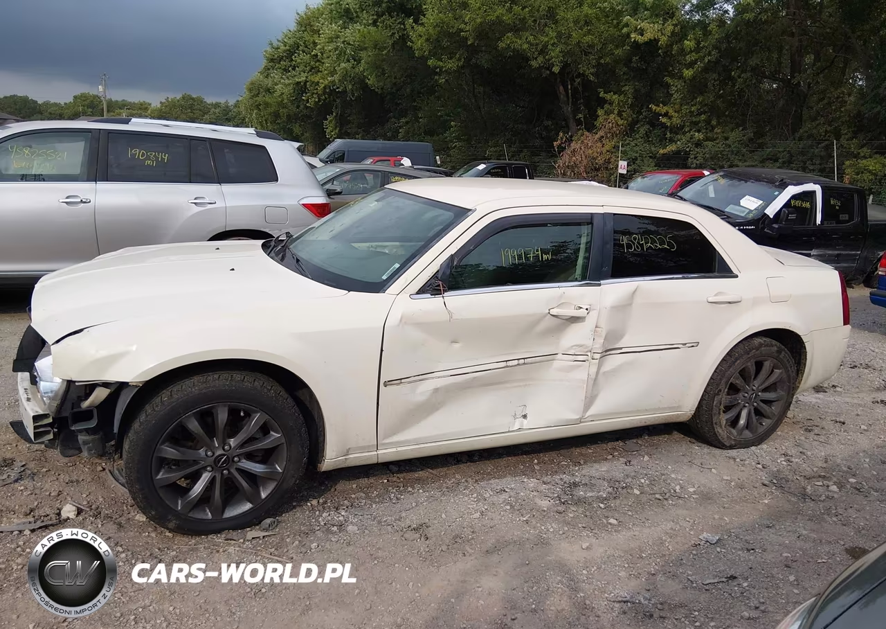 2008 Chrysler 300 Lx VIN:2C3LA43R88H273050 - 15