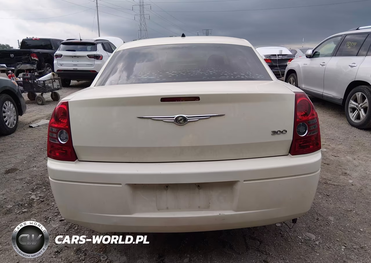 2008 Chrysler 300 Lx VIN:2C3LA43R88H273050 - 17