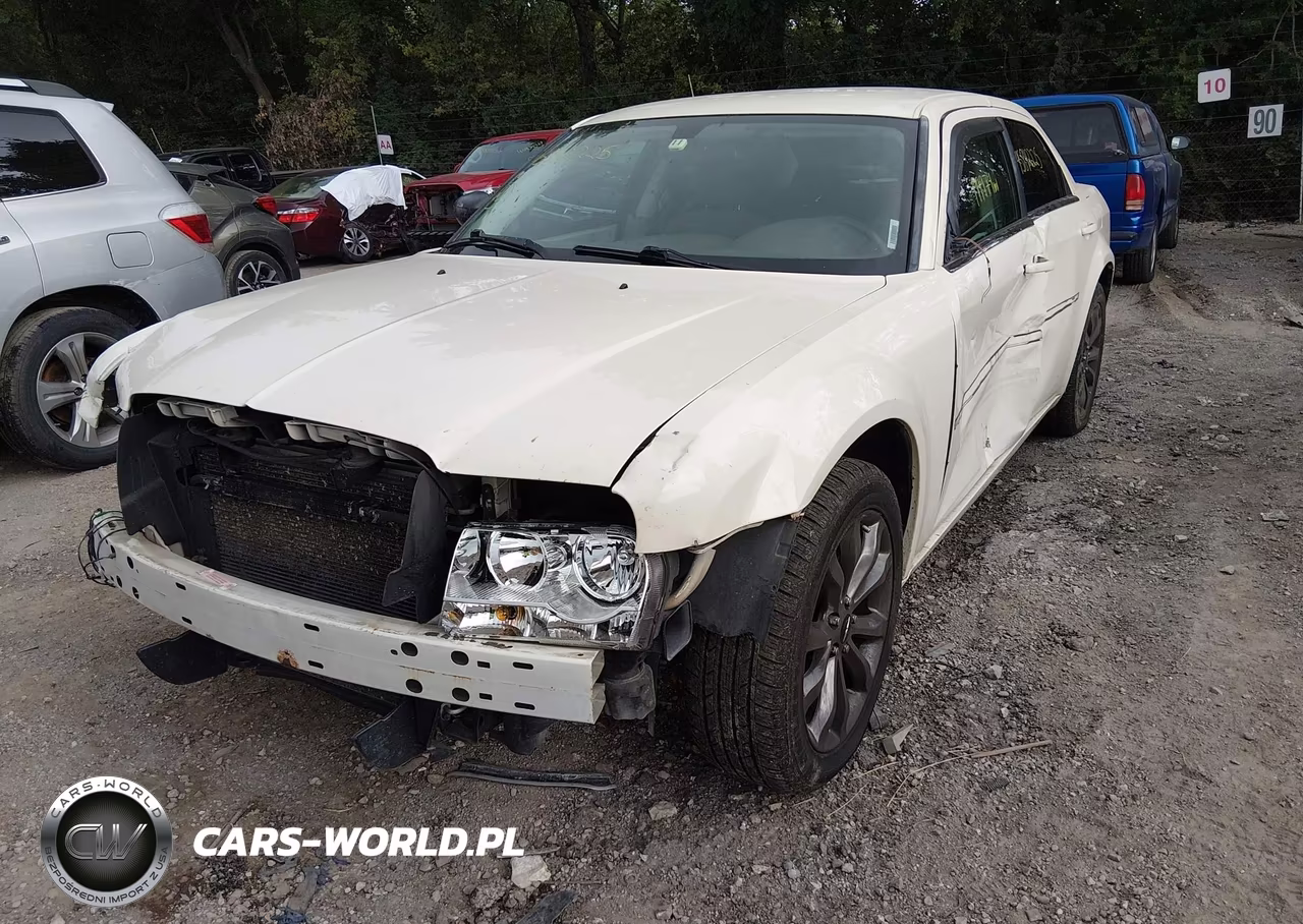 2008 Chrysler 300 Lx VIN:2C3LA43R88H273050 - 2