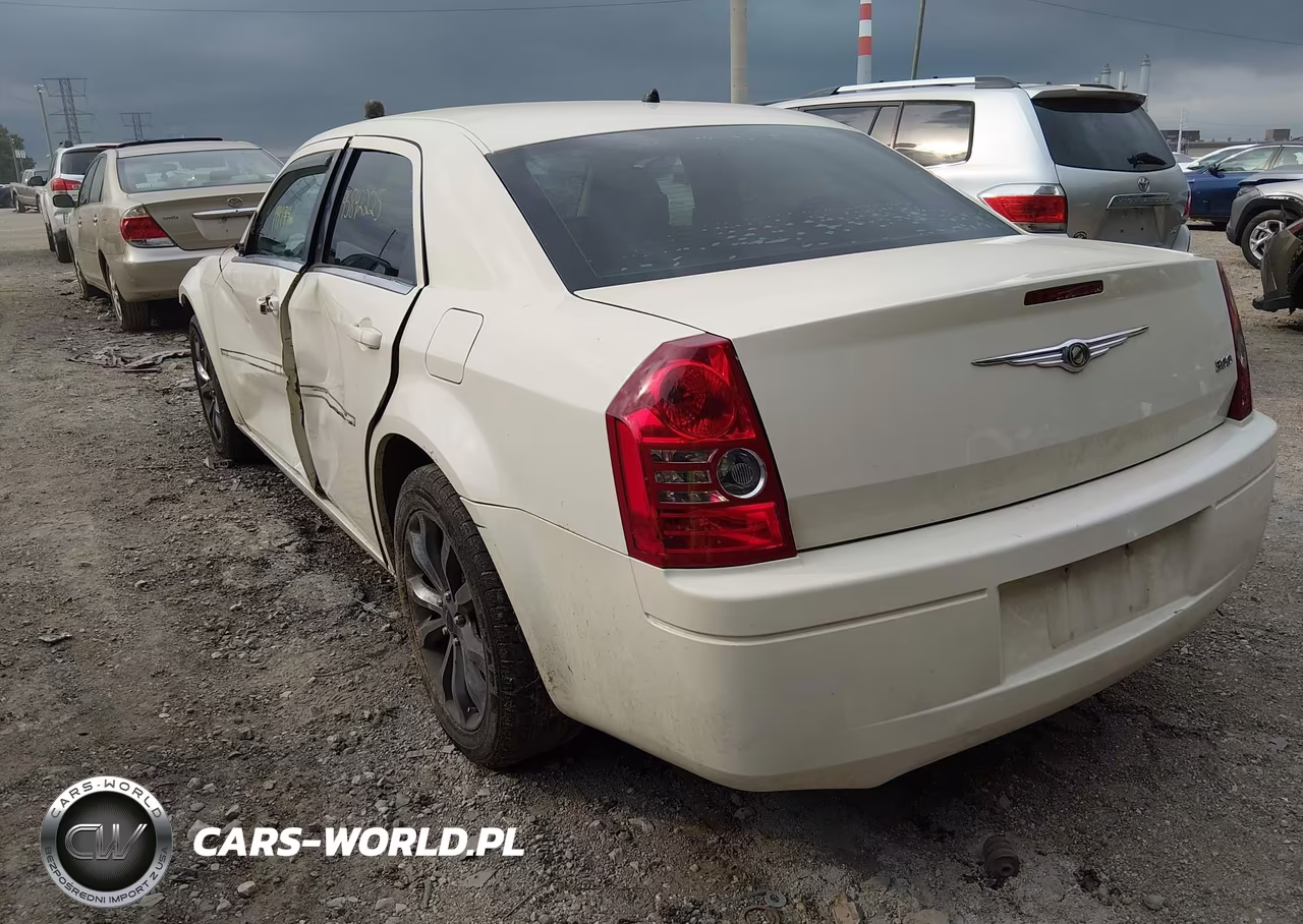2008 Chrysler 300 Lx VIN:2C3LA43R88H273050 - 3