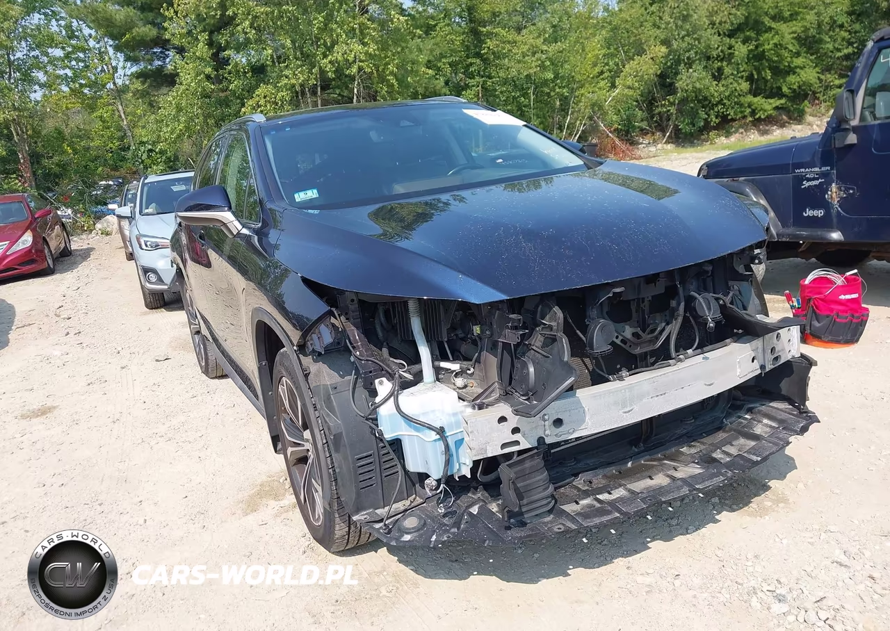 2018 Lexus Rx 350L Premium