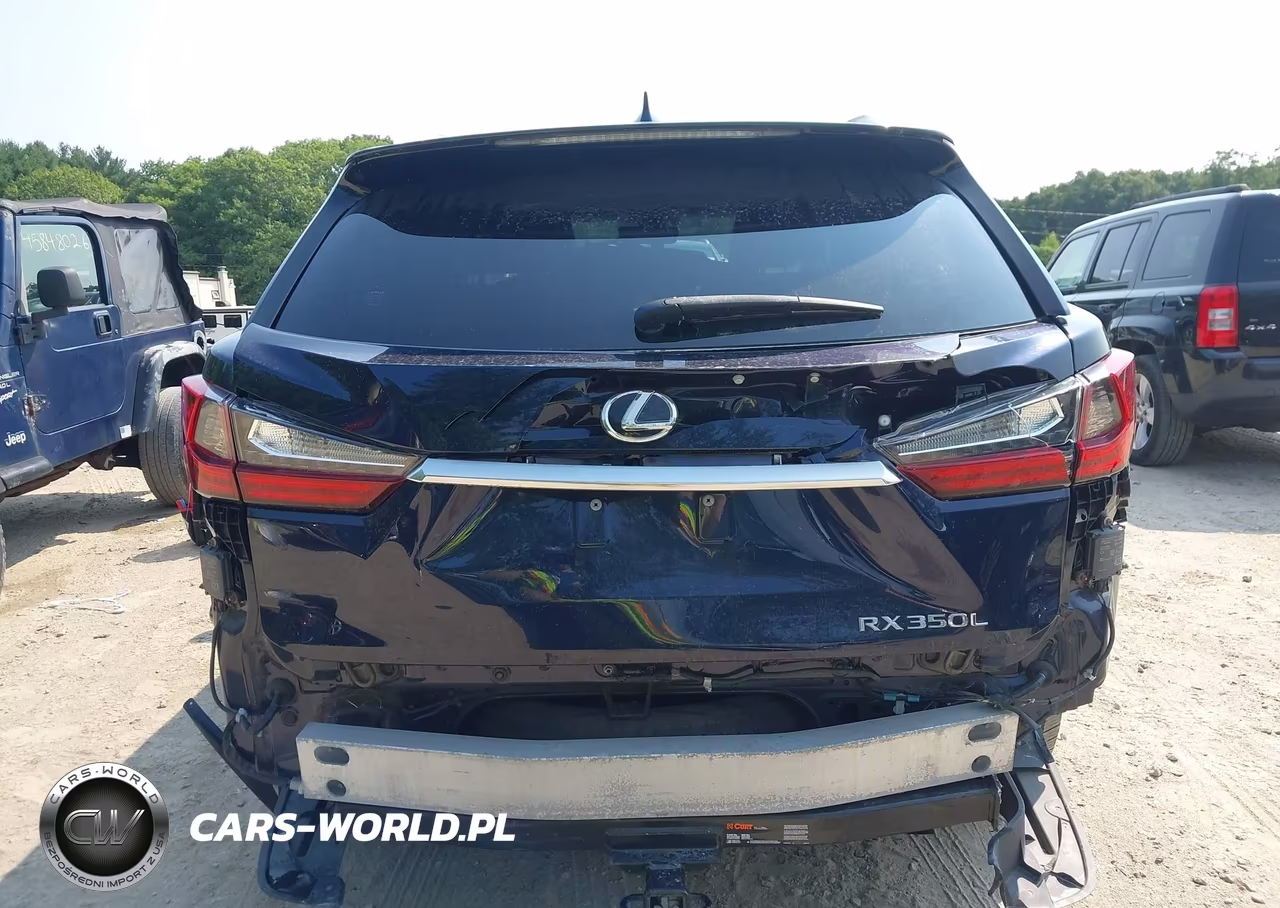 2018 Lexus Rx 350L Premium VIN:JTJDZKCA8J2009698 - 17