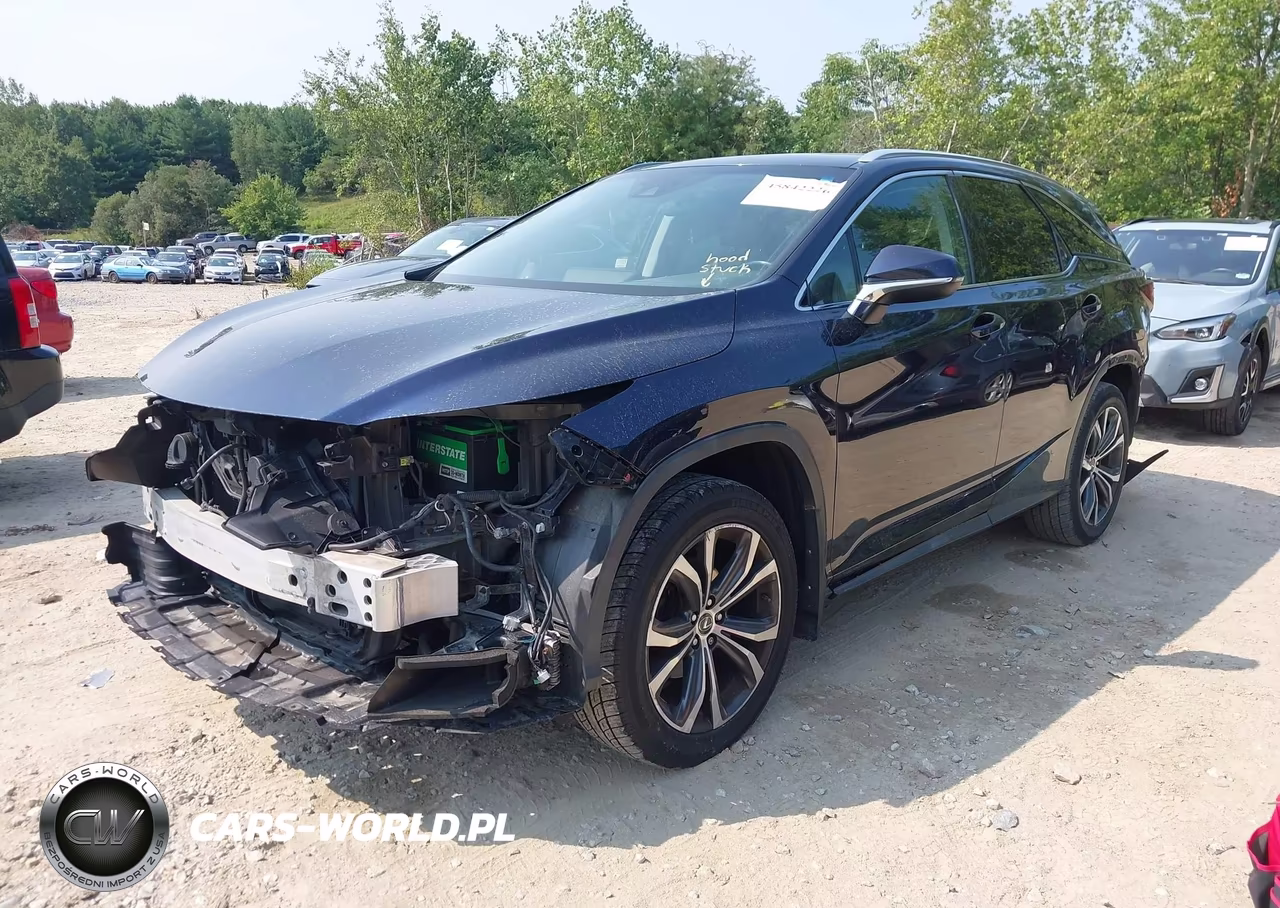 2018 Lexus Rx 350L Premium VIN:JTJDZKCA8J2009698 - 2