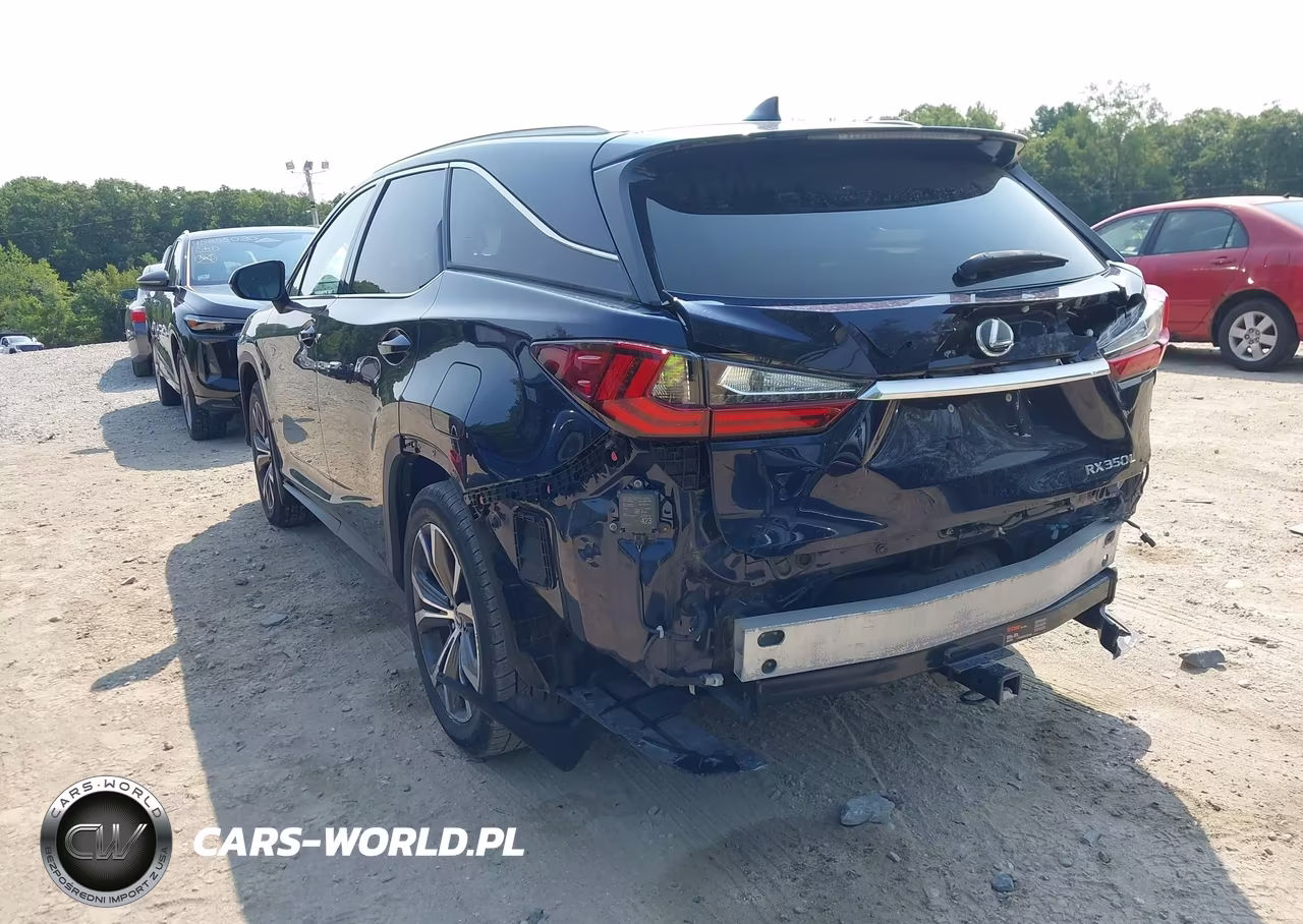 2018 Lexus Rx 350L Premium VIN:JTJDZKCA8J2009698 - 3