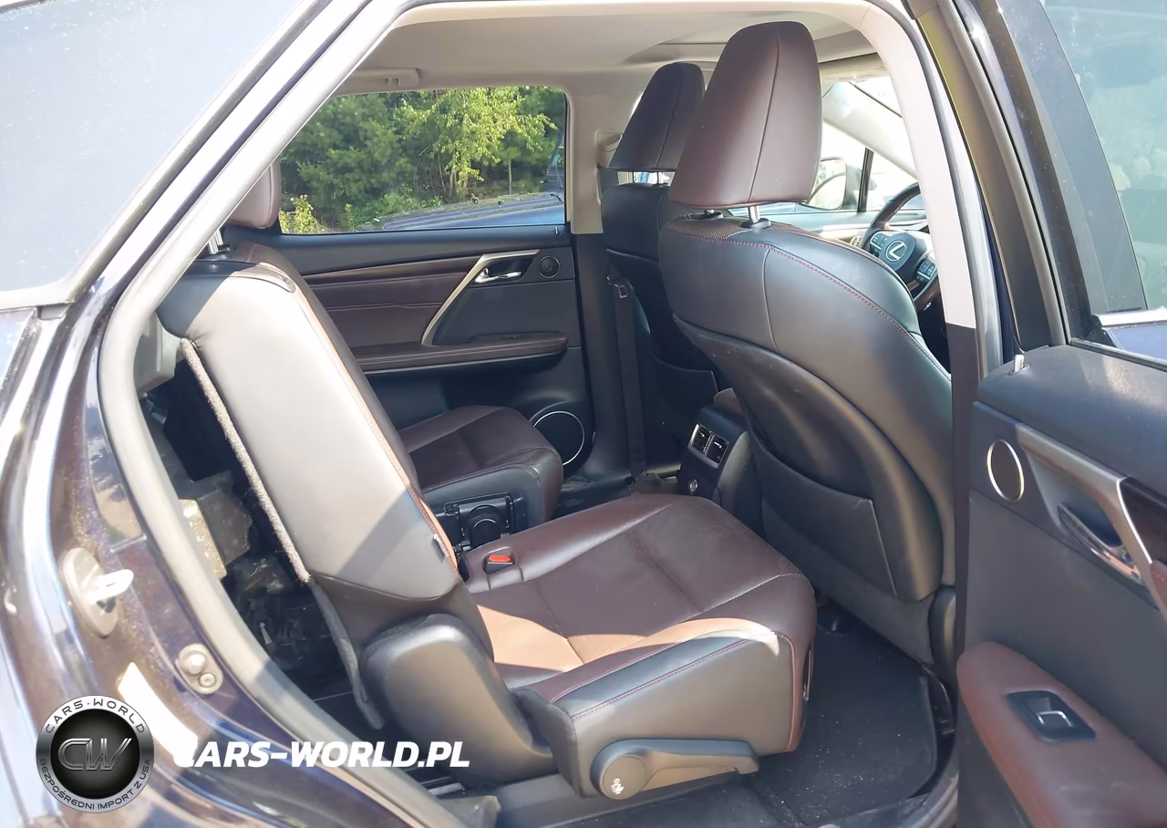 2018 Lexus Rx 350L Premium VIN:JTJDZKCA8J2009698 - 8