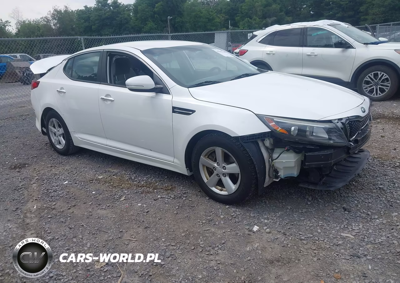 2015 Kia Optima Lx – zdjęcie 1 z 16