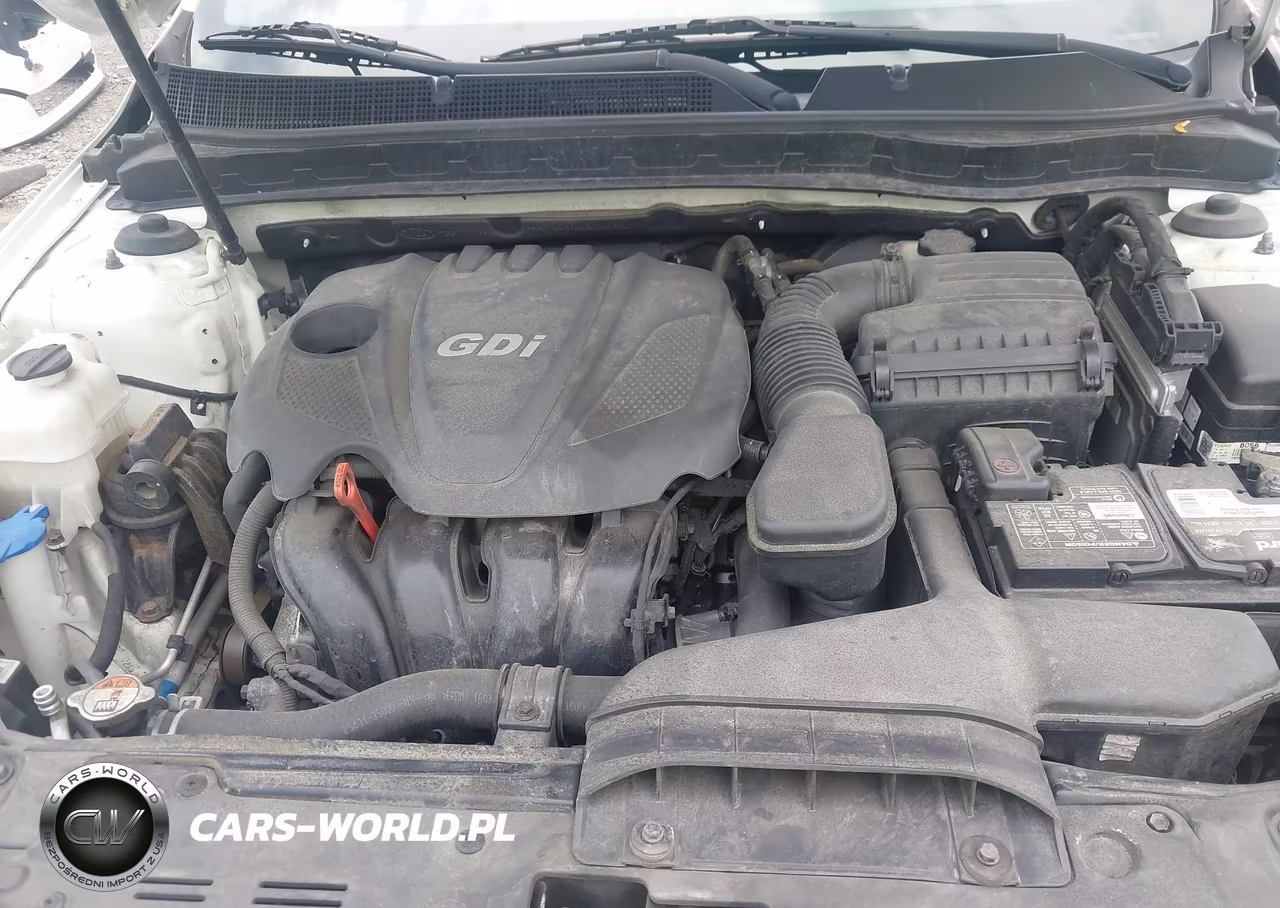 2015 Kia Optima Lx VIN:KNAGM4A7XF5646547 - 10