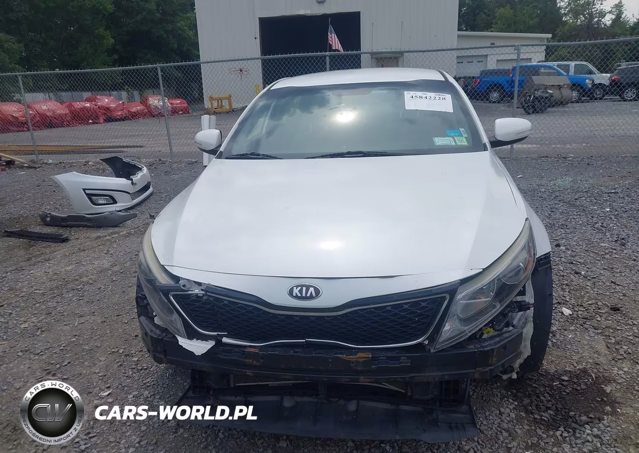 2015 Kia Optima Lx VIN:KNAGM4A7XF5646547 - 12