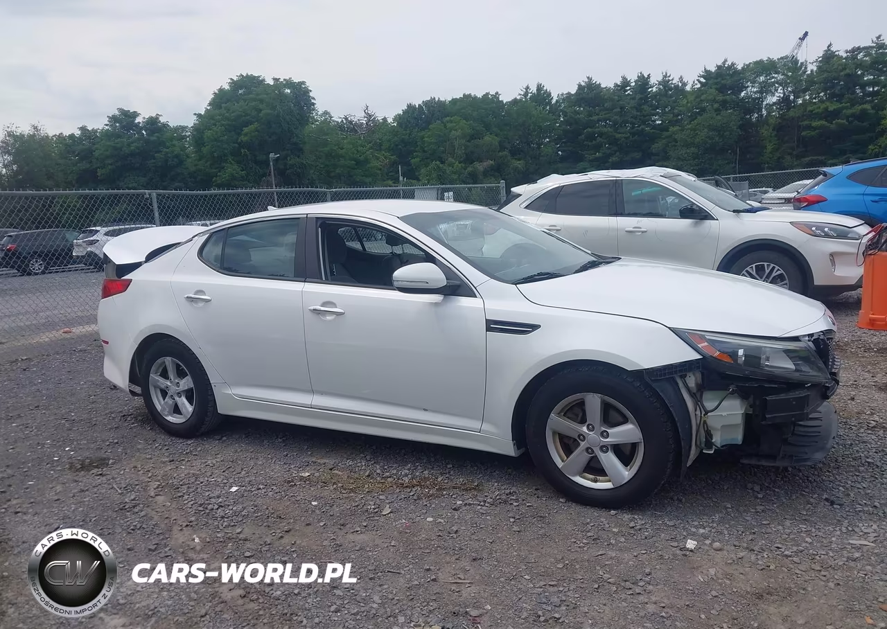 2015 Kia Optima Lx VIN:KNAGM4A7XF5646547 - 13