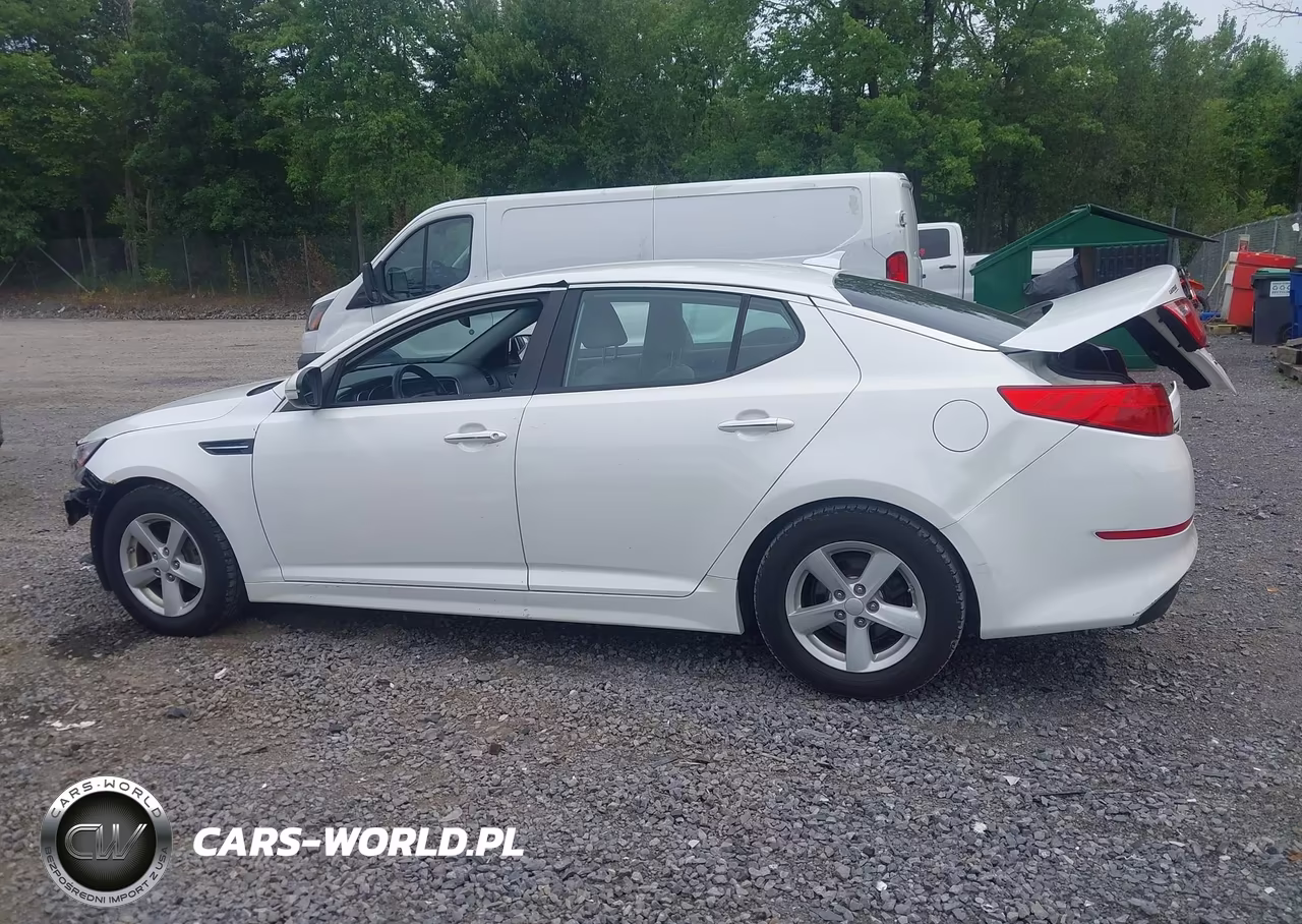 2015 Kia Optima Lx VIN:KNAGM4A7XF5646547 - 14
