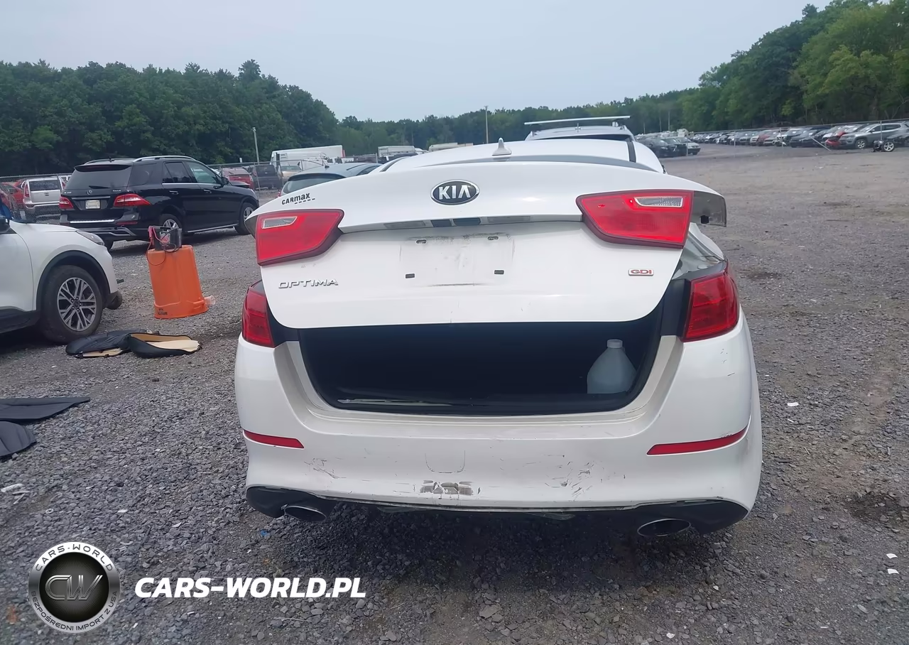 2015 Kia Optima Lx VIN:KNAGM4A7XF5646547 - 16