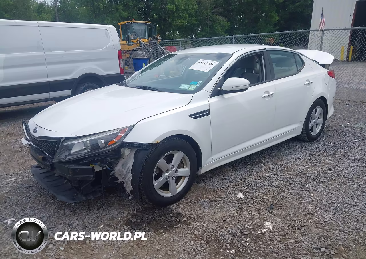 2015 Kia Optima Lx VIN:KNAGM4A7XF5646547 - 2
