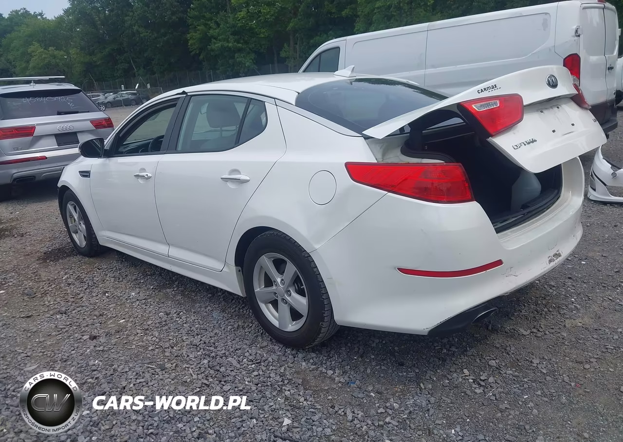 2015 Kia Optima Lx VIN:KNAGM4A7XF5646547 - 3